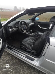 BMW e46 330Ci cabrio manuál M54B30 - 8