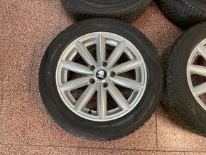 Originální alu kola Škoda Rozteč 5x112 r16 - 8