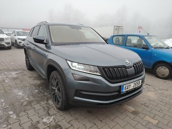 Kodiaq 2.0 110kw 2018 7 míst - 8