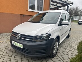 VW Caddy Maxi 7 MÍST 2.0 TDi 75kW serviska - 8