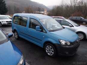 Prodám Volkswagen Caddy 1,6 TDI MAXI 7 míst - 8