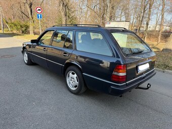 Mercedes Benz E250d 83kw - combi - w124 - modrá metal - 8