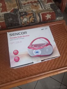 Sencor Rádio CD/MP3 Player SPT 226R - 8