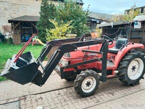 Malotraktor Kubota Saturn x20 4x4 čelní nakladač 300mth - 8