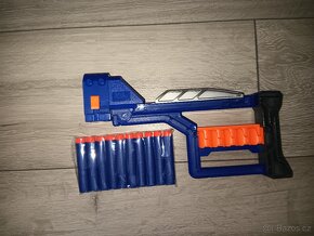 NERF ZBRANĚ, PŘÍSLUŠENSTVÍ, NÁBOJE a další příslušenství - 8