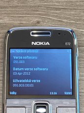 NOKIA E72 Metal Grey (QWERTZ) - 8