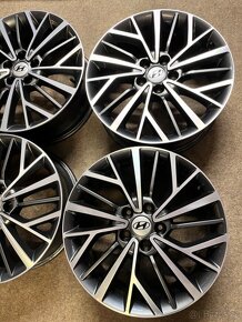 5x114,3 R18 originál alu disky Hyundai Tucson N-Line - 8