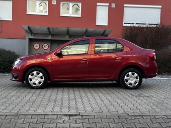 Dacia Logan II 1.2 55kW 16V 1. Majitel Klima El. okna 2013 - 8