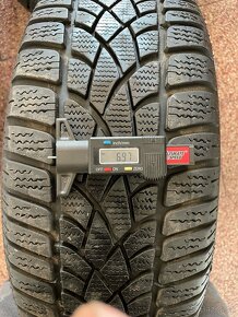 Originalní ALU kola Škoda 5x112 r16 zimní pneu 7mm - 8