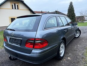 MERCEDES-BENZ E 2.2 CDi T ☆ 6st. man. ☆ bez DPF ☆ EXTRA STAV - 8