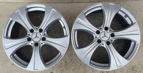 Zánovní sada Mercedes GLC 18" 5x112 - 8