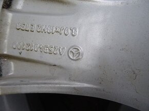 Alu disky origo Mercedes 18", 5x112, ET 38, šíře 8J - 8