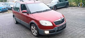 Škoda Roomster 1.6 16v 77kW BTS barva 9102 MOTOR UŽ NEMÁME - 8