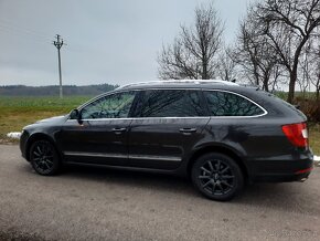 Skoda superb 2,0 tdi 125kw r.v 2010 vybava - 8