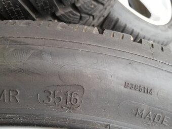 alu VW Passat B6,B7 zimní 205/50/17 Dunlop ,alu VW 17" - 8