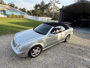 Mercedes Benz CLK 55 AMG Cabrio - 8