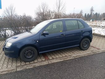 Škoda fabia benzín - 8