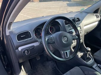 VW GOLF 6 2.0TDI 103kW Highline 4 Motion - 8