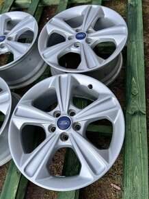 5x108 R17 originální alu disky Ford Kuga - ET 52 - 8