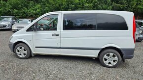 Mercedes Vito 116 5 míst 2.2 CDI 120 kW 2011 tažné vestavba - 8