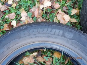 2xZimní gumy BARUM  185/60 R14 2x6MM - 8