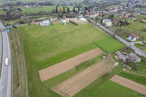 Prodej pozemků ke komerční výstavbě o výměře 14.543m2 - 8