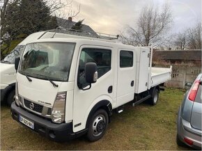 Nissan Cabstar 2.5TDi 6mist+uložák+sklápěč - 8