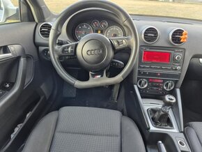 Prodám Audi A3 2.0TDI 103KW - KLIMATIZACE - 8