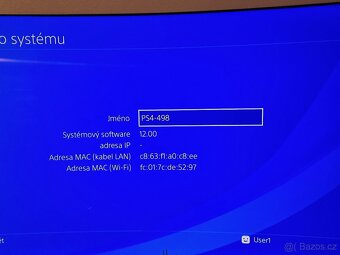 Sony Playstation 4 PRO - HDD 1TB - čtěte popis - 8