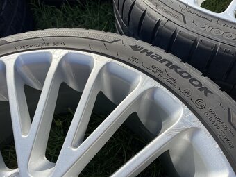 ALU kola 5x112 r18 + pneu Hankook 235/40 r18 - 8