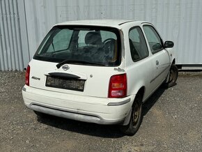 Nissan Micra K11 na náhradní díly - 8