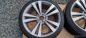 Alu kola Originál Mercedes 5x112 9,5x19 ET 43,5 235/40r19 - 8