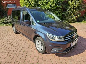 VW Caddy 2.0 TDI Maxi,DSG,7.Míst,Navi,Tažné,2016. - 8