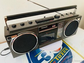 Radiomagnetofon/boombox Panasonic RX 4930, r.1985 - 8