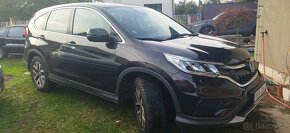 Honda CR-V benzín 114KW, 2018 - 8