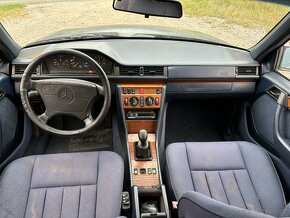 Mercedes W124 250D OM605 manual pěkný stav. - 8