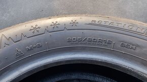 Zimní pneu 205/60/16 Dunlop - 8