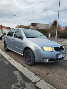 Škoda Fabia 1.4 MPi, 44kW, r.v. 2001, 227.800 km, STK 11/25 - 8