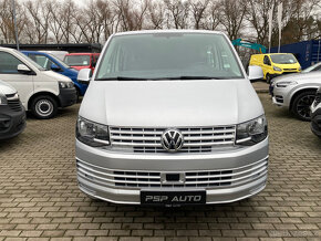 Volkswagen Transporter 2,0TDI 110KW LONG 5MÍST DSG AC+WEBA A - 8