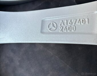 Originální Alu kola Mercedes-Benz GLE W167 275/50/20 DOT22 - 8