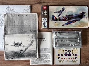 Staré plastikové modely 1/72 - 8