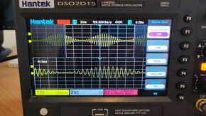 Osciloskop Hantek DSO2D15 2x150MHz s funkčním generátorem - 8