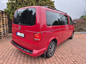 Multivan T5 2.0TDI 103kW Match,LONG,2x šoupačky,tažné,servis - 8