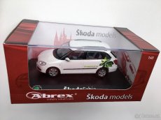 Model ŠKODA Fabia II Combi "GREEN LINE"  1.edice Abrex 1/43 - 8