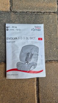 Britax Romer Evolva 1-2-3 - 8