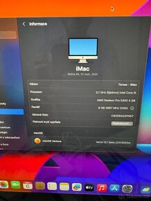 Apple iMac 27. Kupovaný 2023. Zánovní - 8