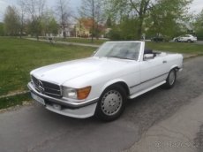 Mercedes Benz  SL 500 AMG  W107 kabriolet cabrio - 8