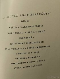 Z kroniky rodu Bezručova - s podpisem autora - 8