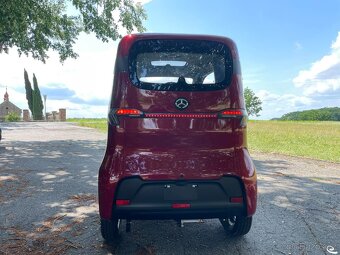 Tříkolka Leramotors E3, 2000W, red - 8