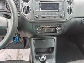 GOLF PLUS 2,0TDi, r.10, 220000km- doloženo, PO ROZVODECH - 8